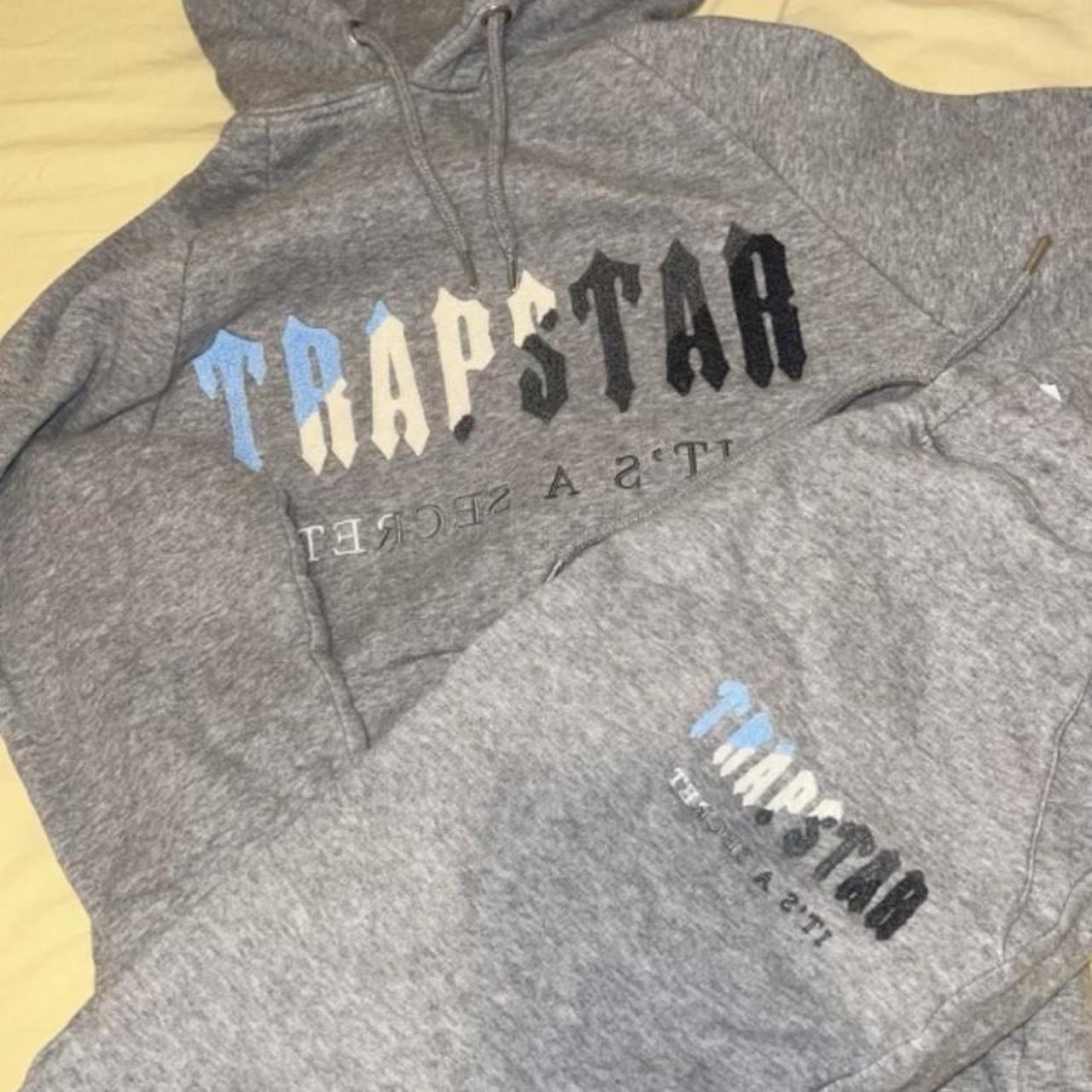 TRAPSTAR mens tracksuit XS worn once Message with... Depop