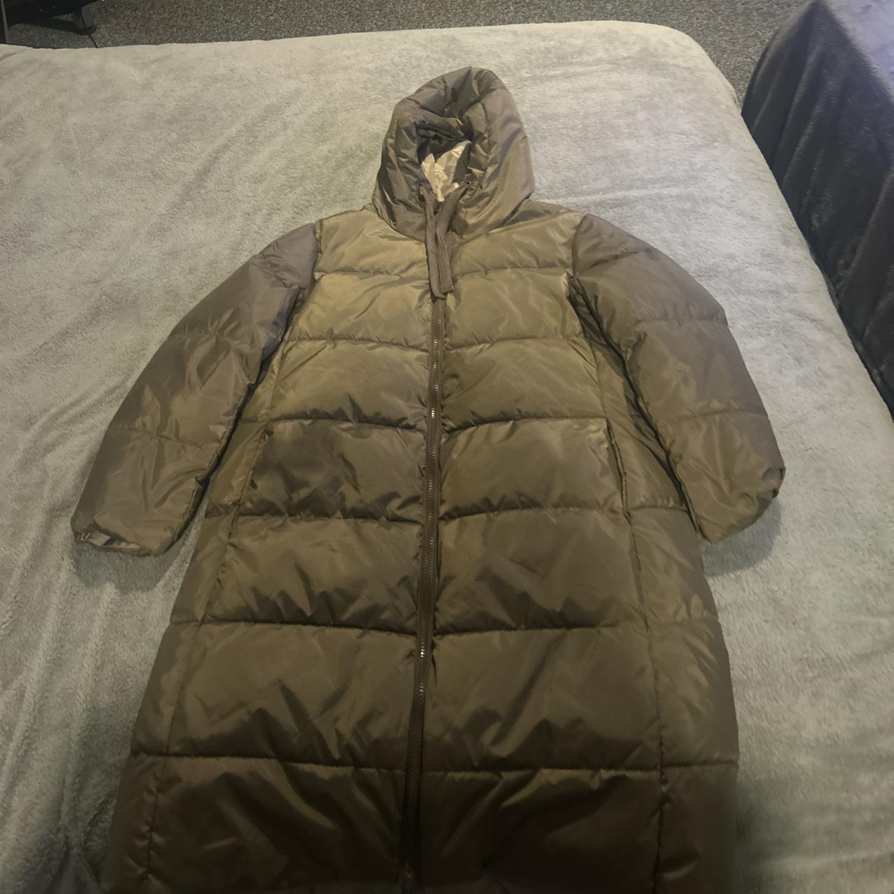 Primark padded long coat. Never worn but no tags... Depop