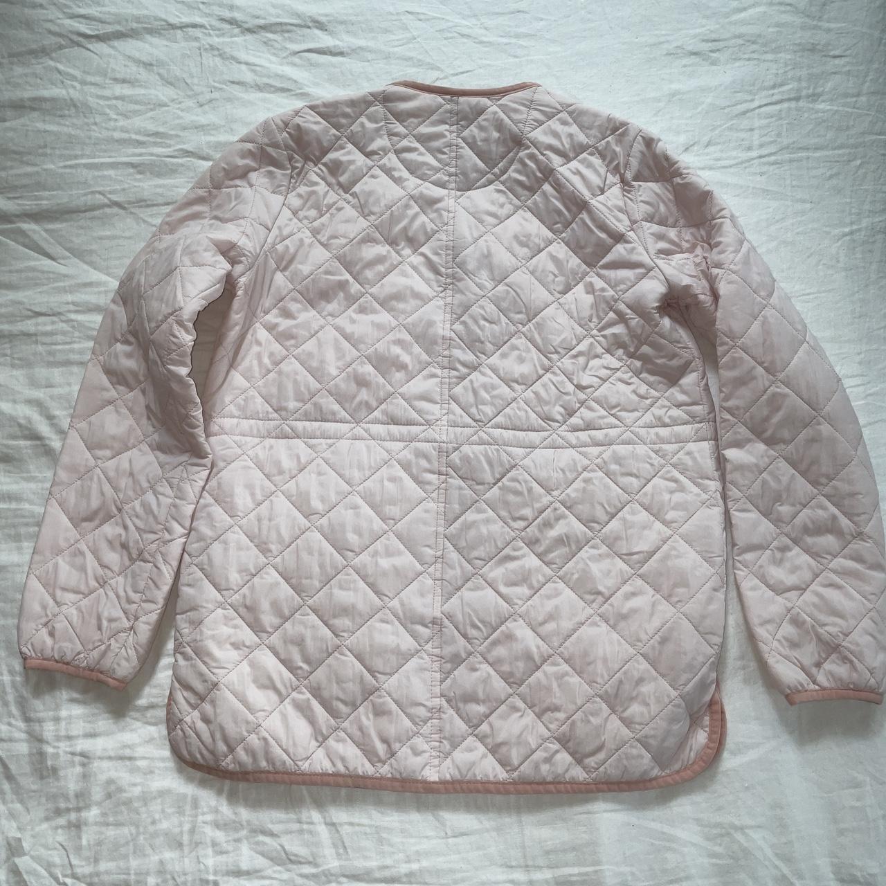 adorable baby pink down jacket super warm and... Depop