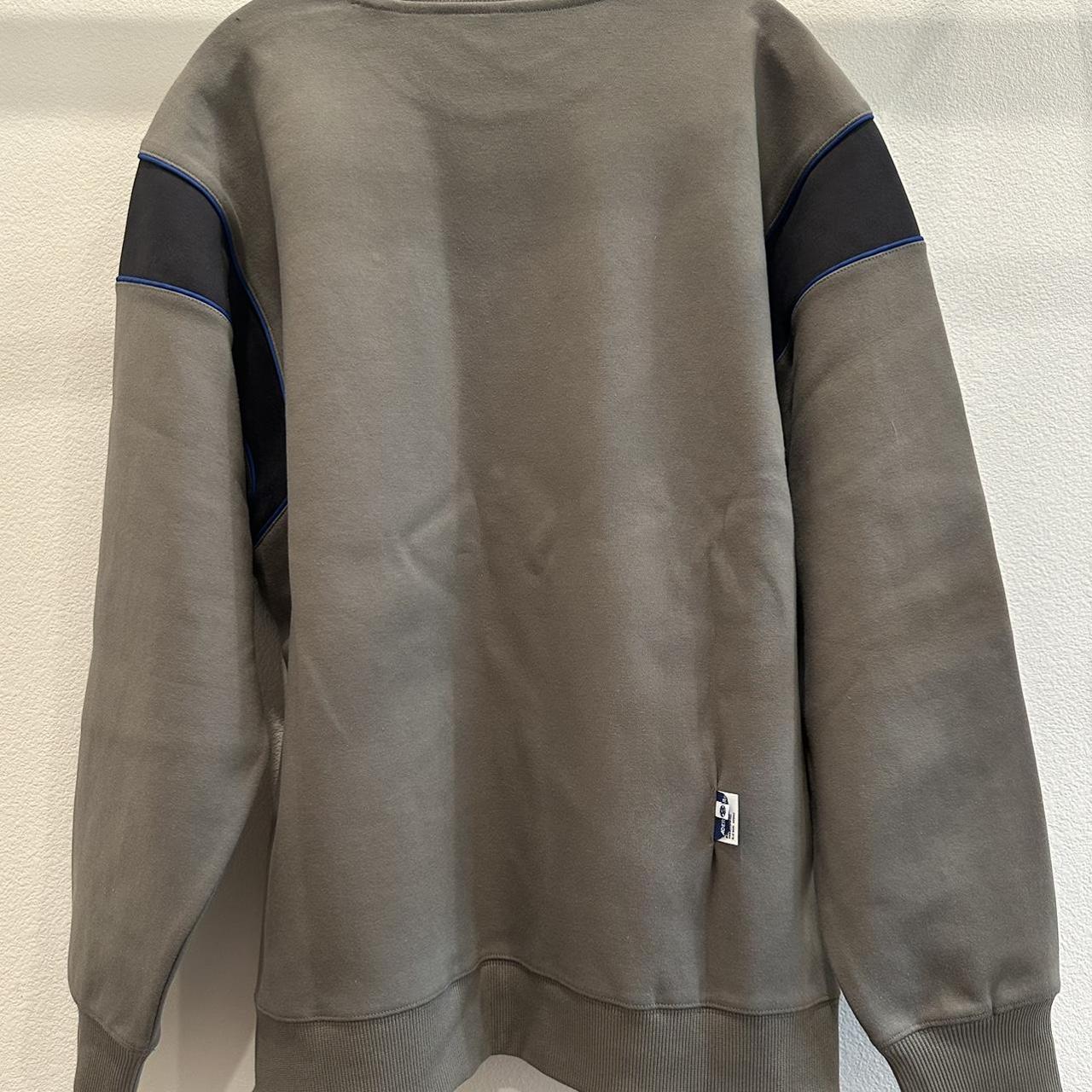 Ader Error Men's Sweatshirt - Grey/Blue - S – Ade… - image 3