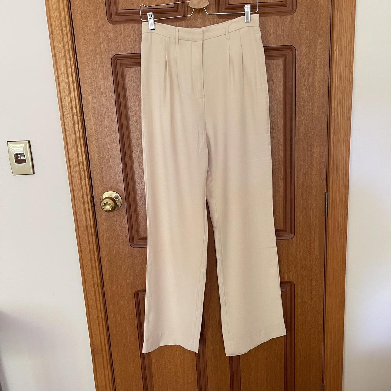 KOOKAI Long high-waisted pants. Retail $180 Size... - Depop