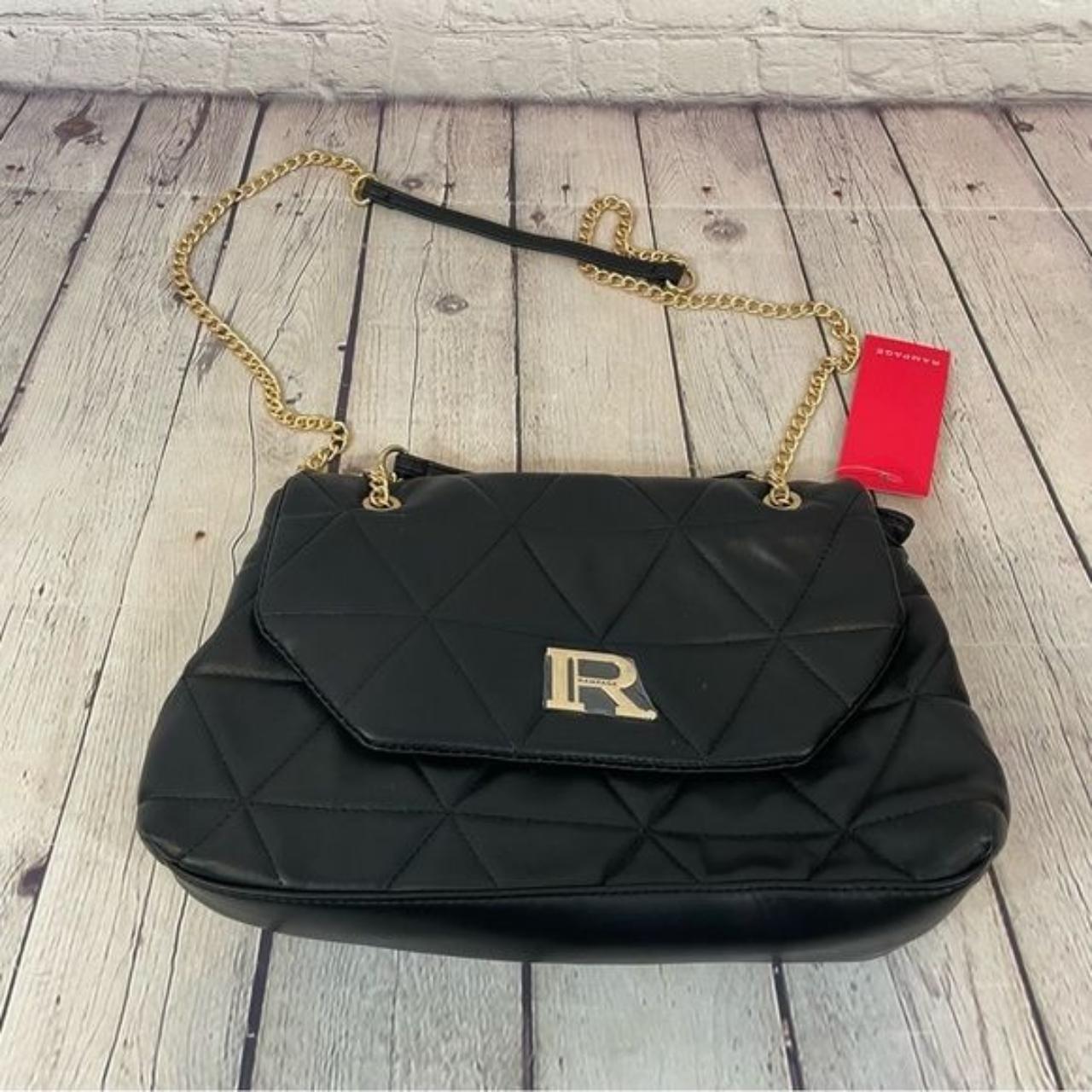 Item Specifics Rampage Black Quilted Purse with Depop