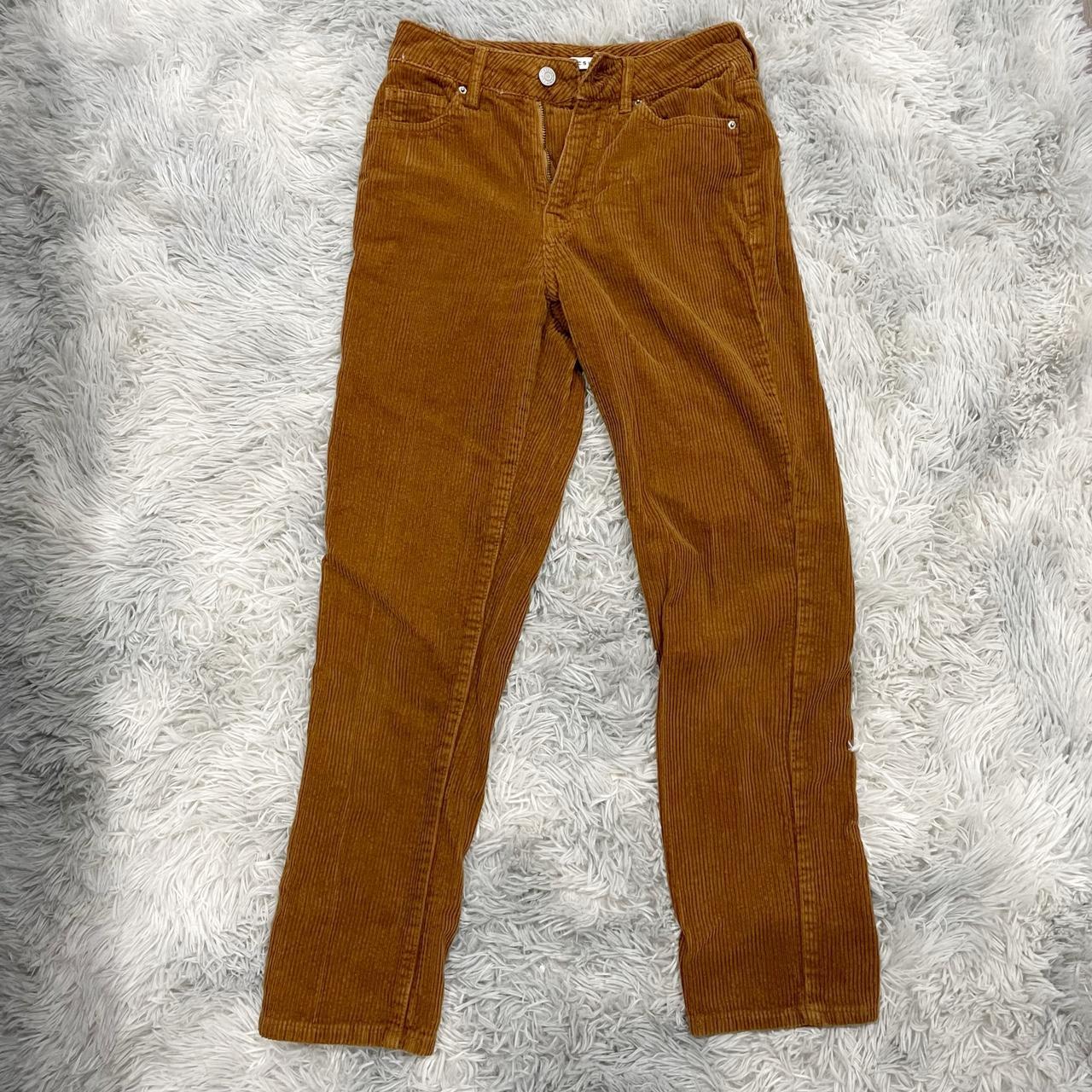 Pacsun Corduroy Mom Jeans Size 23inch Waist 25 Depop 7180