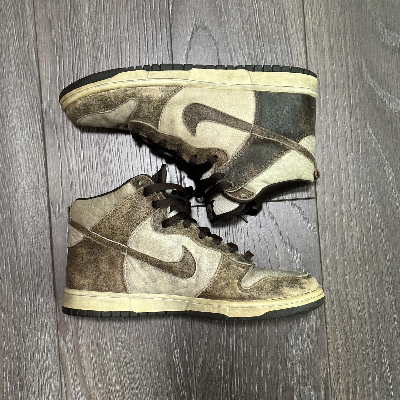 Nike dunk high #rare good