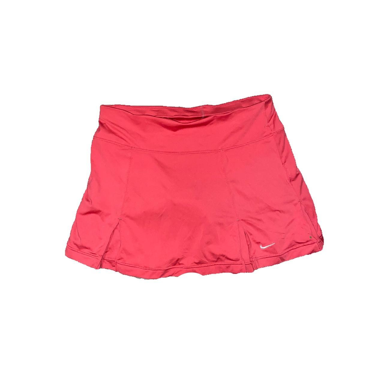 Cute Hot Pink Nike Tennis Skirt W Built In Short Depop