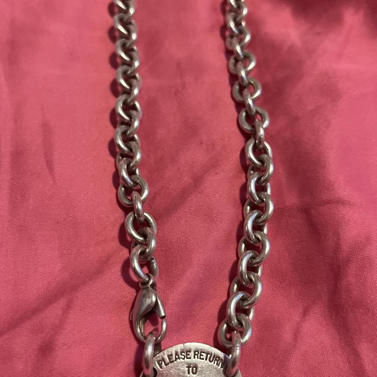 Tiffany & Co. Women's Silver Jewellery Depop