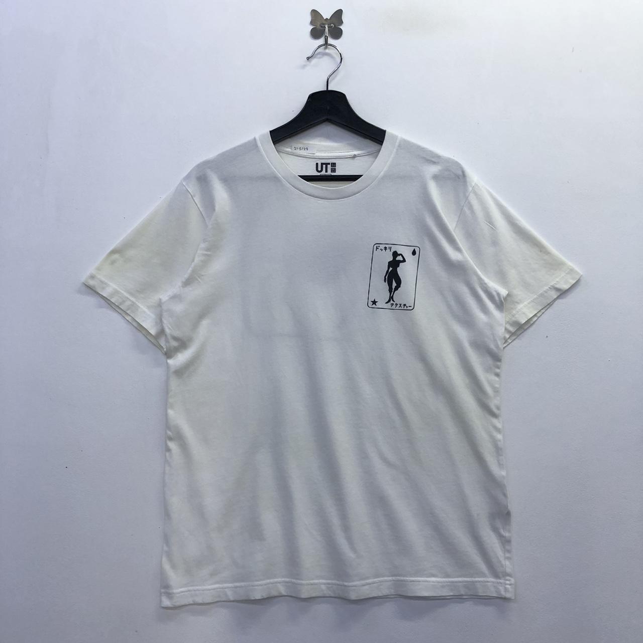 UNIQLO Men's White T-shirt | Depop