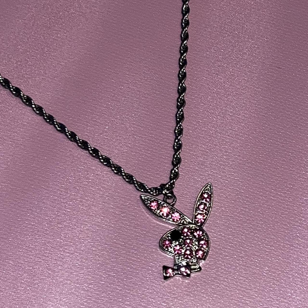 Roma Confidential Playboy Charm Chains Teddy Pink/Gold