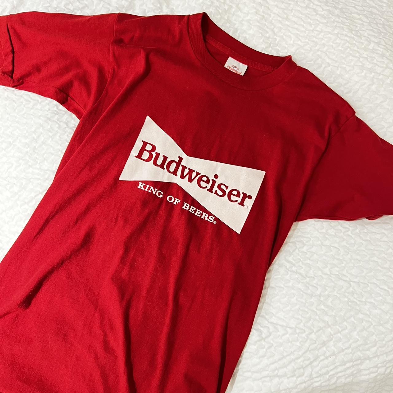 Budweiser boxing Tee Check my shop for deals &... - Depop