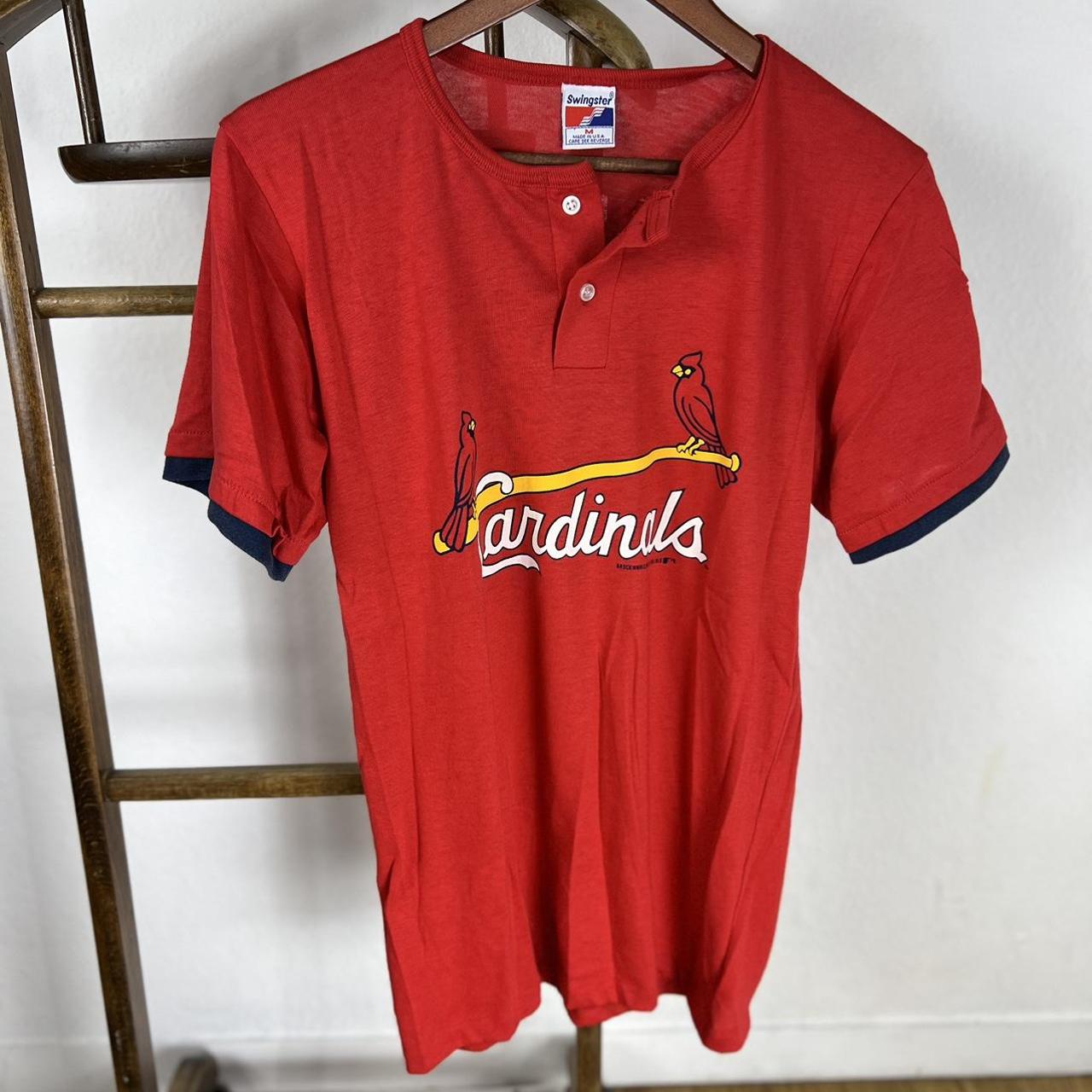 Vintage St. Louis Cardinals Little League Jersey 