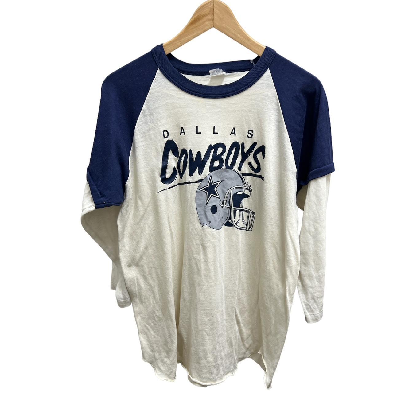 Dallas Cowboys Long Sleeve Shirt: This shirt is - Depop