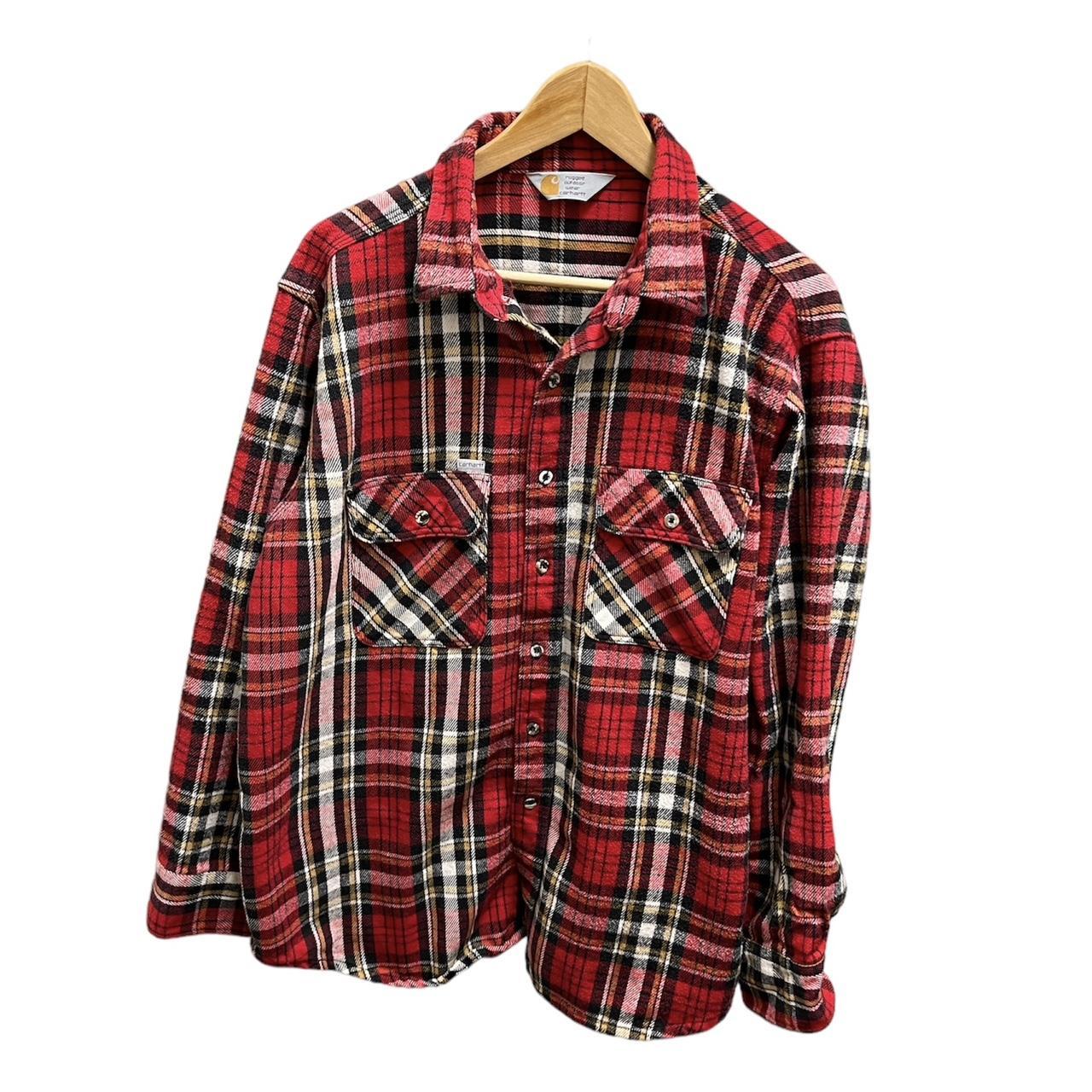 Carhartt on sale buffalo plaid