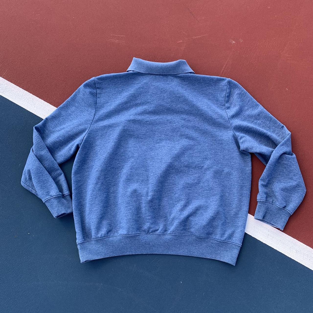 Alfred Dunner Women's Blue Sweatshirt (2)