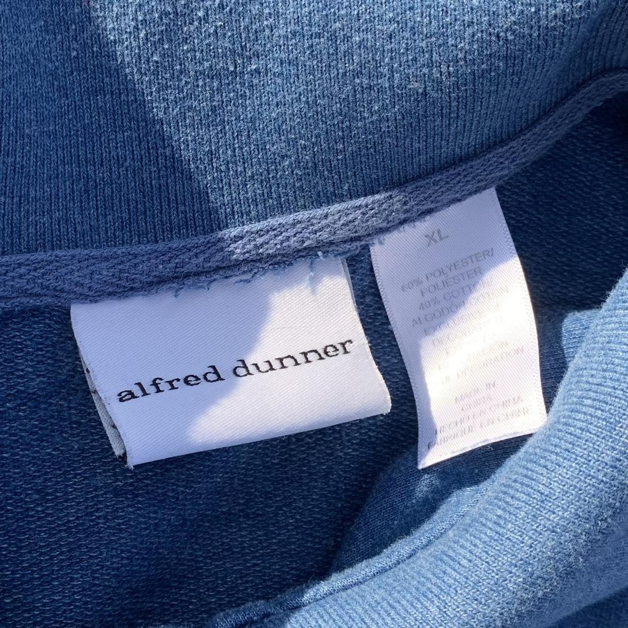Alfred Dunner Women's Blue Sweatshirt (4)