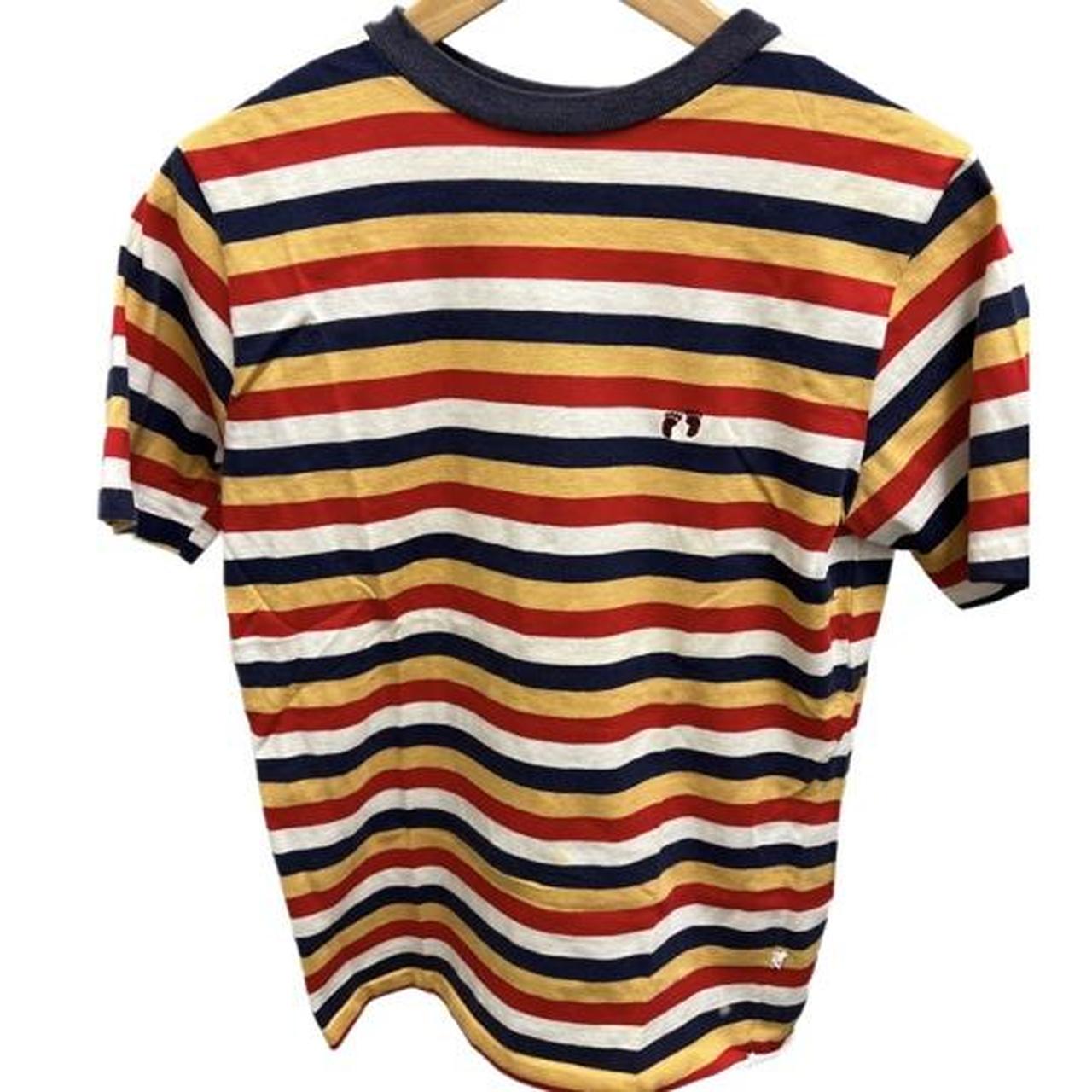 Vintage 60s Hang Ten Striped Tee T Shirt 70s Made In - Depop