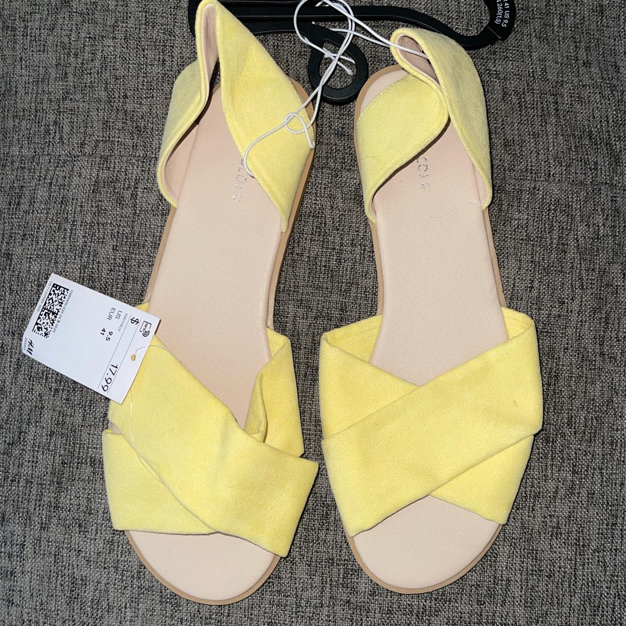 Hm on sale flat sandals