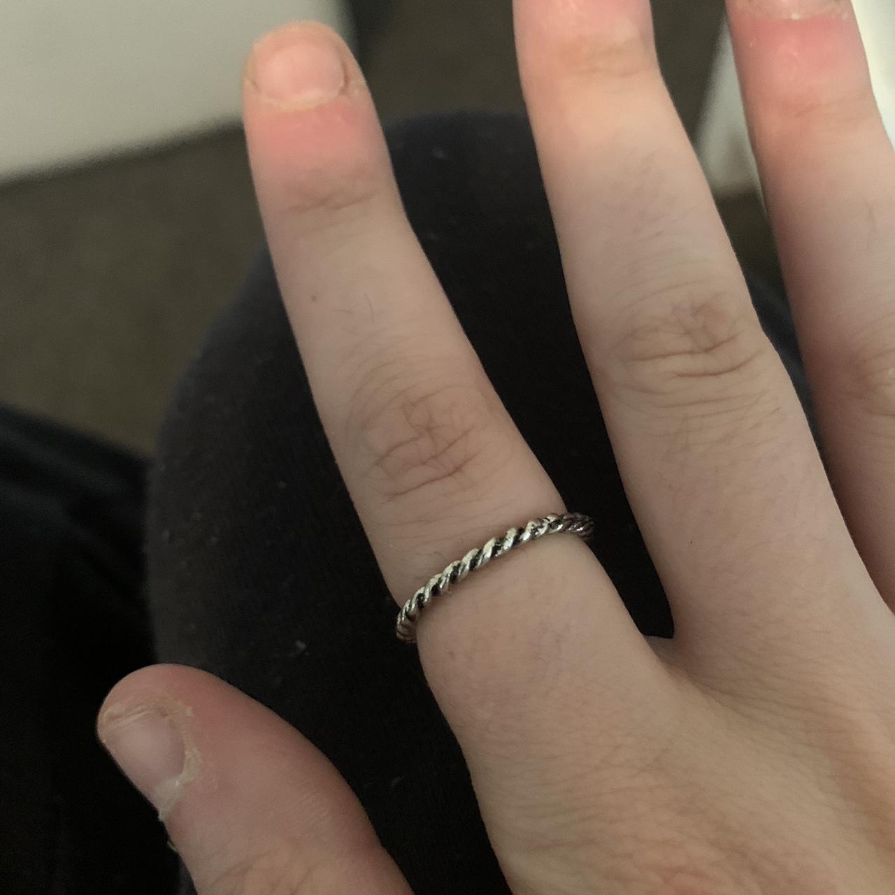 Pandora clearance spiral ring