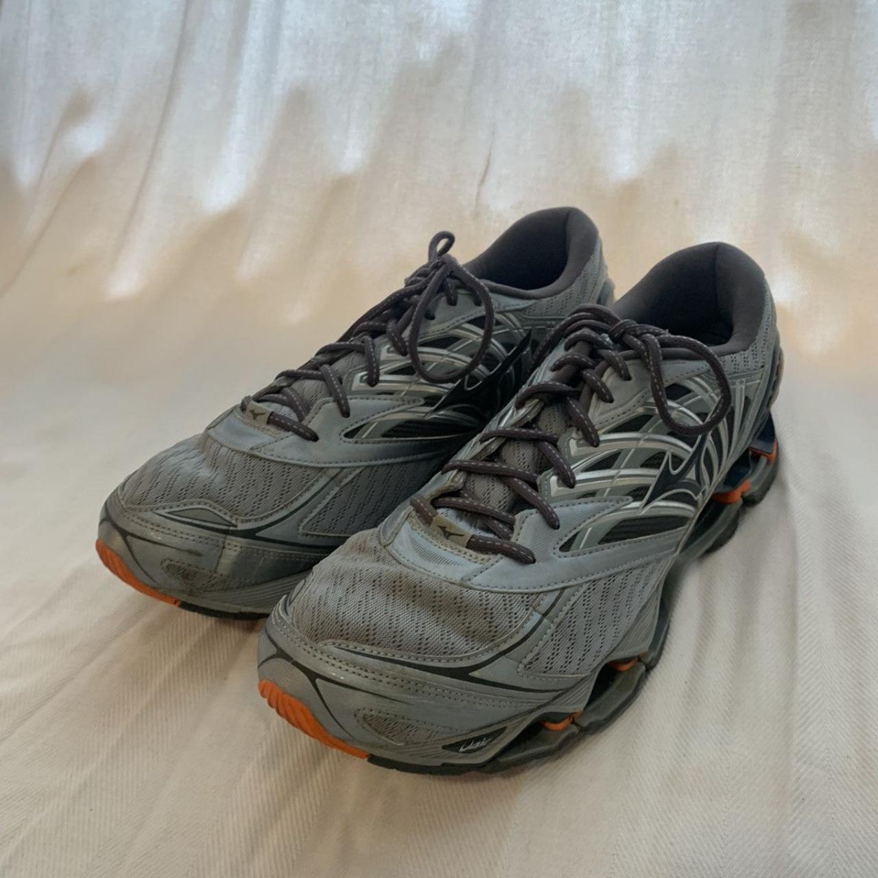 Mizuno Wave Prophecy 8 Quarry Orange Mizuno running