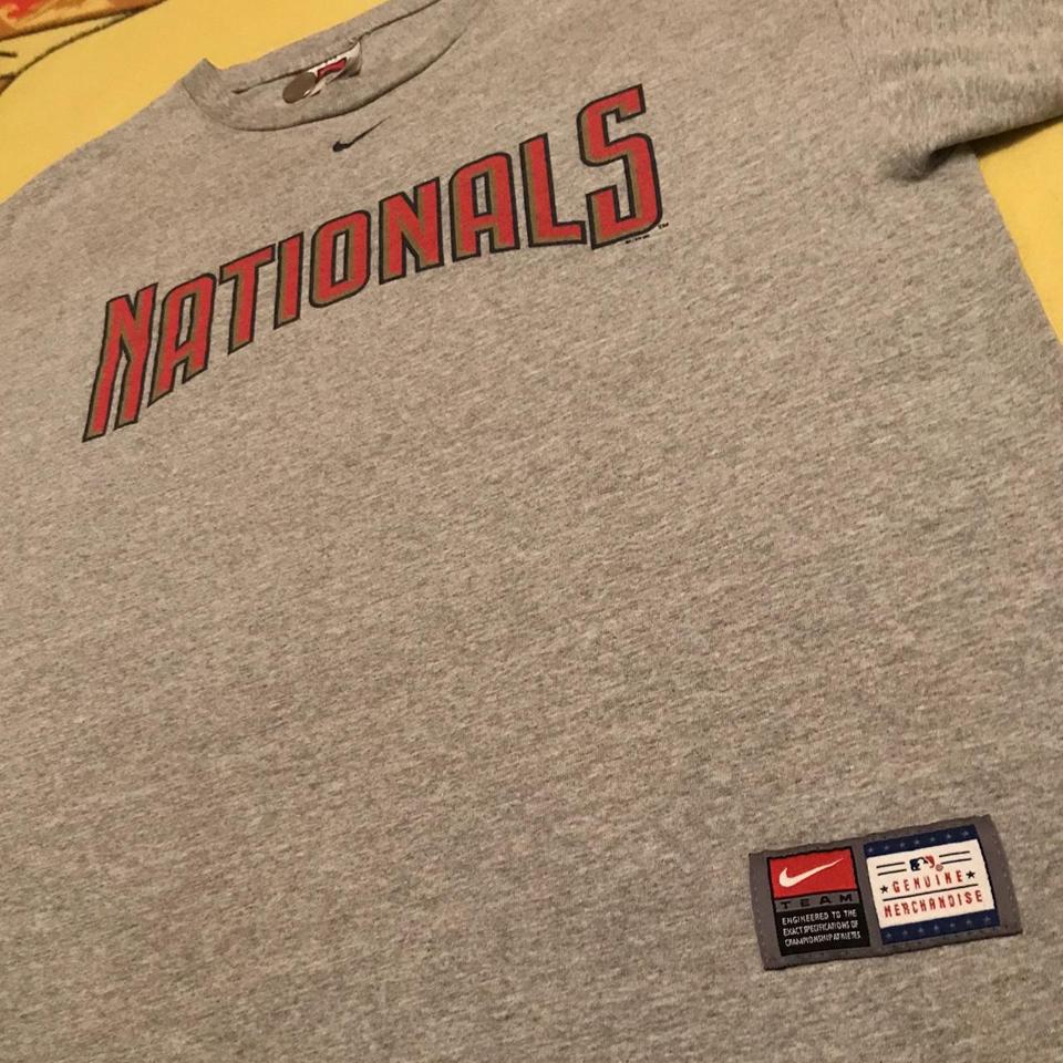 Washington Nationals Jersey Men Medium Red Nike - Depop