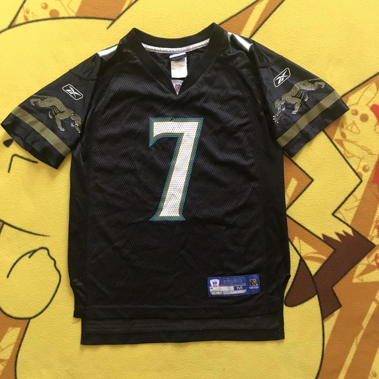 Byron outlet Leftwich #7 Jaguars Reebok Jersey