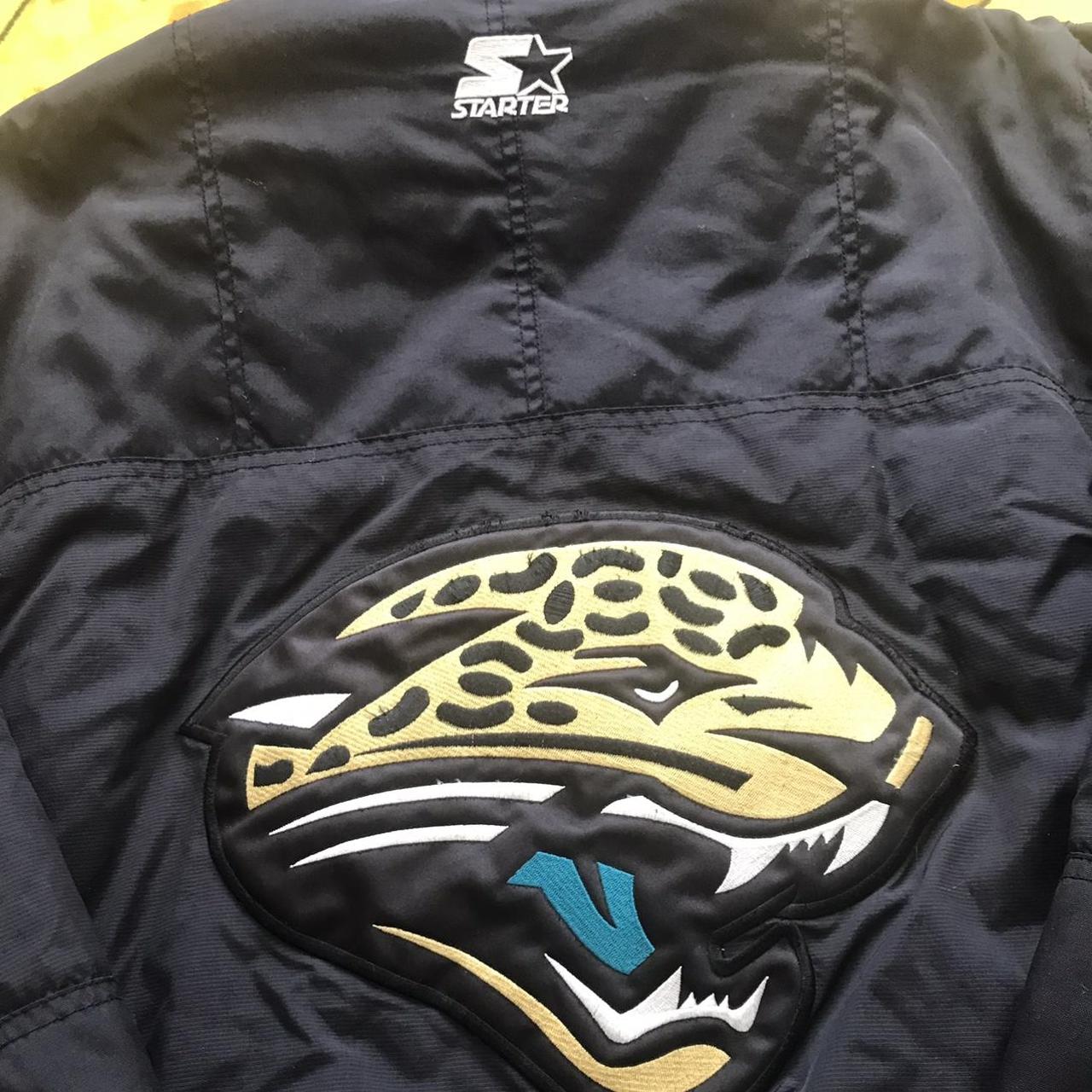 Vintage 90's Jaguars Starter Jacket XL