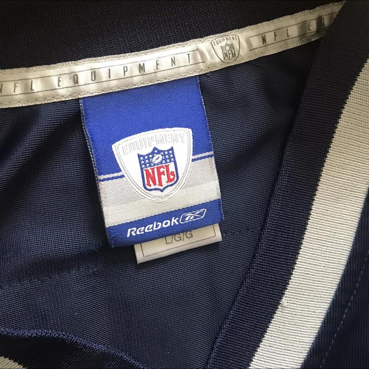 Vintage Tom Brady New England Patriots Nike Jersey - Depop