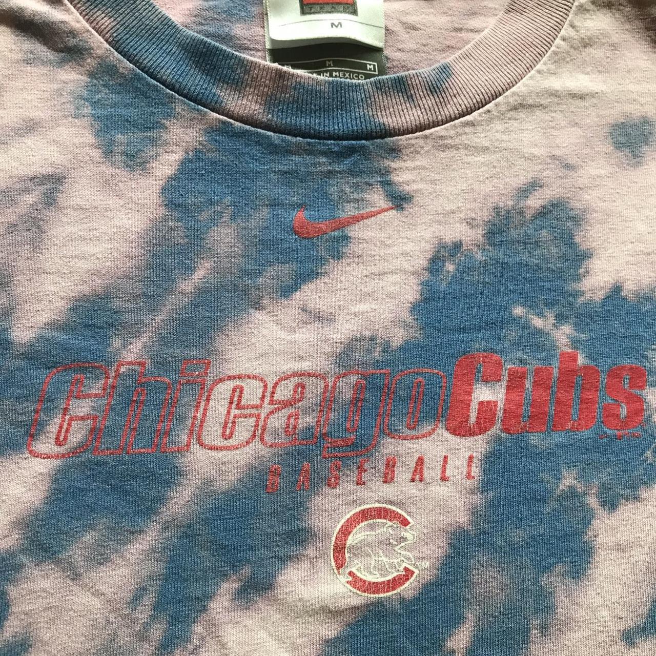 Early 2000s Nike Chicago Cubs long sleeve t - Depop