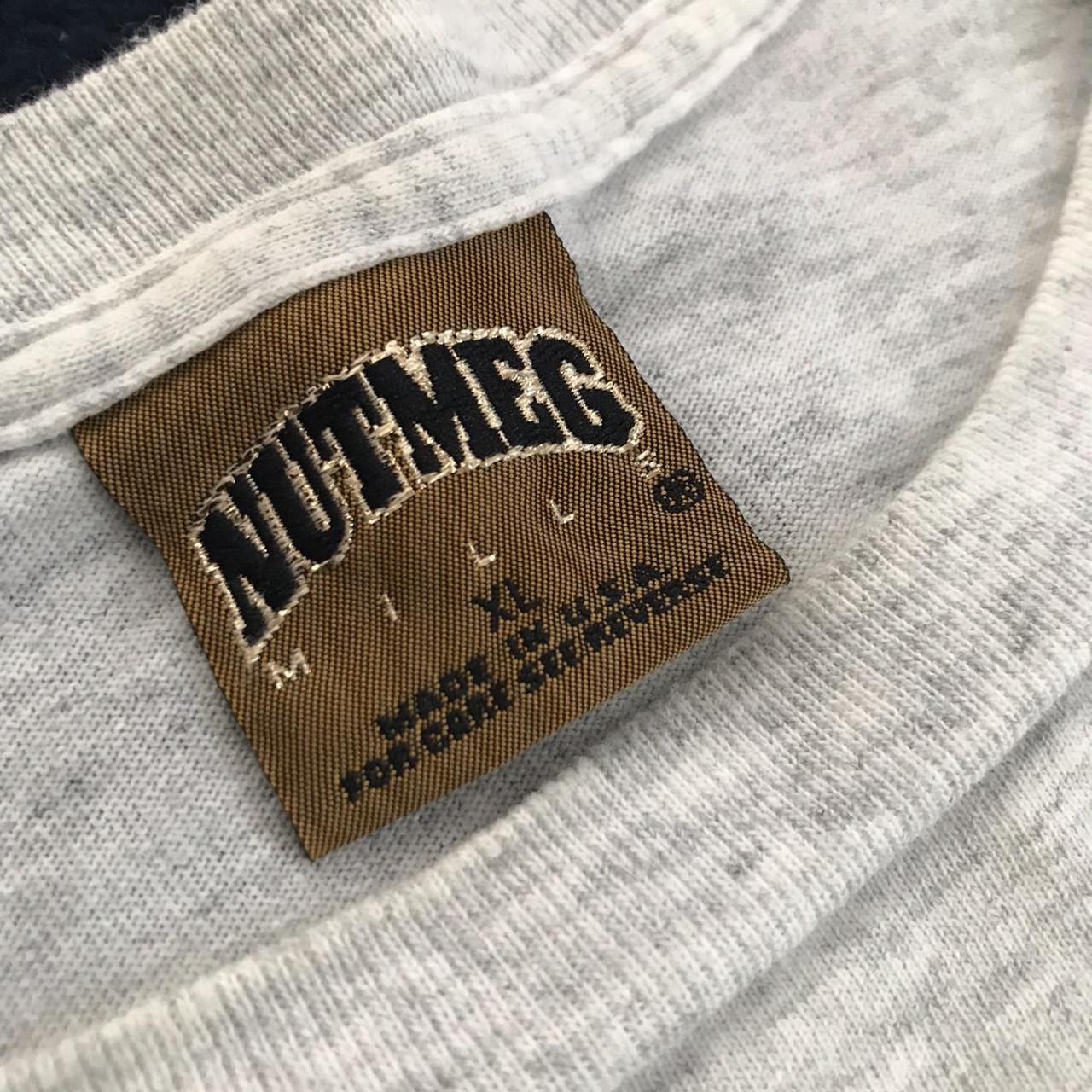 New York Yankees vintage Nutmeg Mills t shirt Cool - Depop