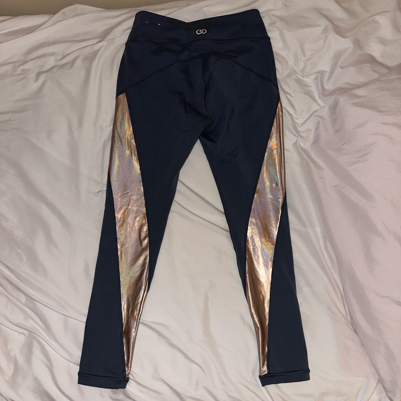 Calia by Carrie CALIA Carrie Underwood Rose Gold Leggings Size