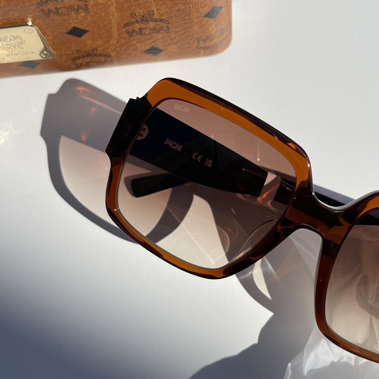 Mcm Oversized Monogram Sunglasses