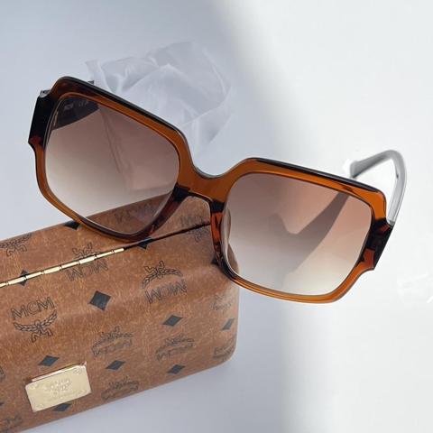 Mcm oversized best sale vintage sunglasses