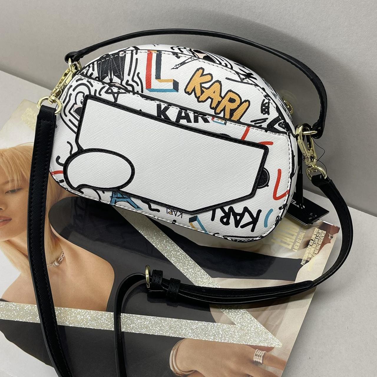 new+tag) Karl Lagerfeld Maybelle crossbody trunk | Depop