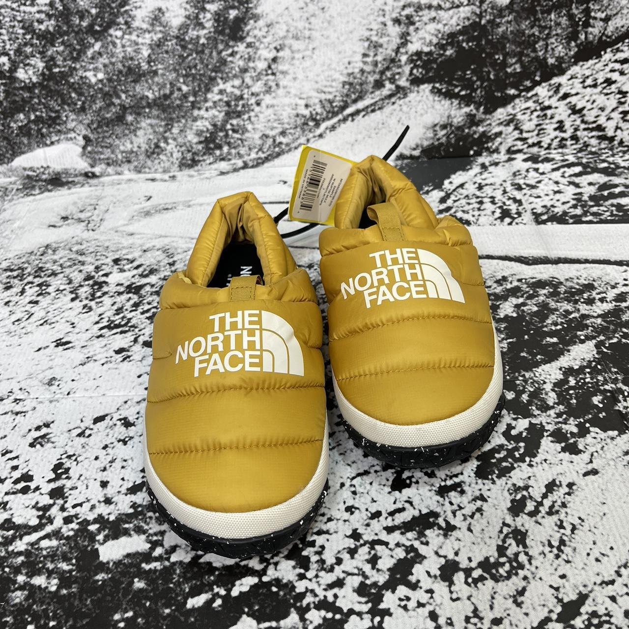 north face winter slippers