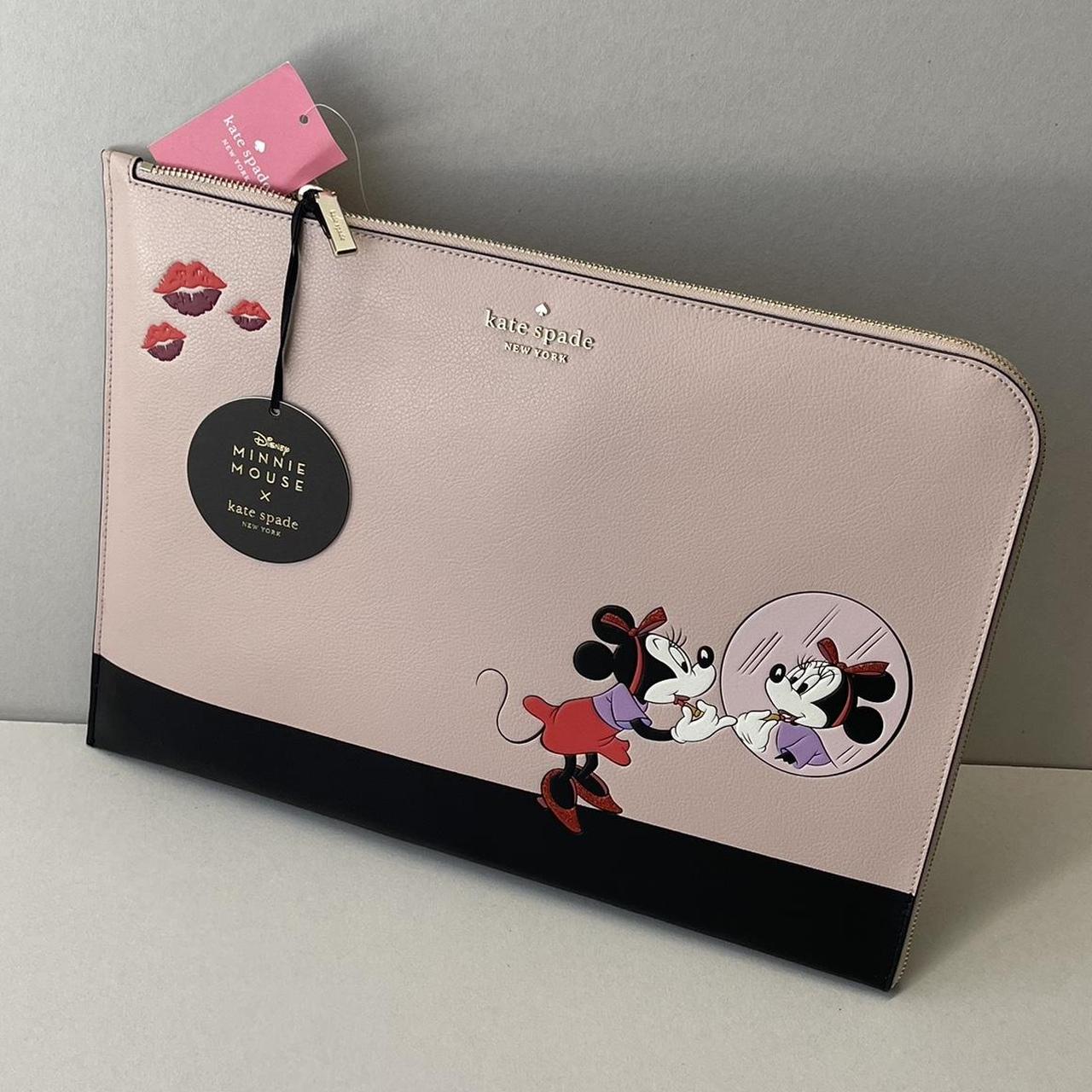 Disney X Kate Spade New York Minnie Mouse Zip Around Wallet