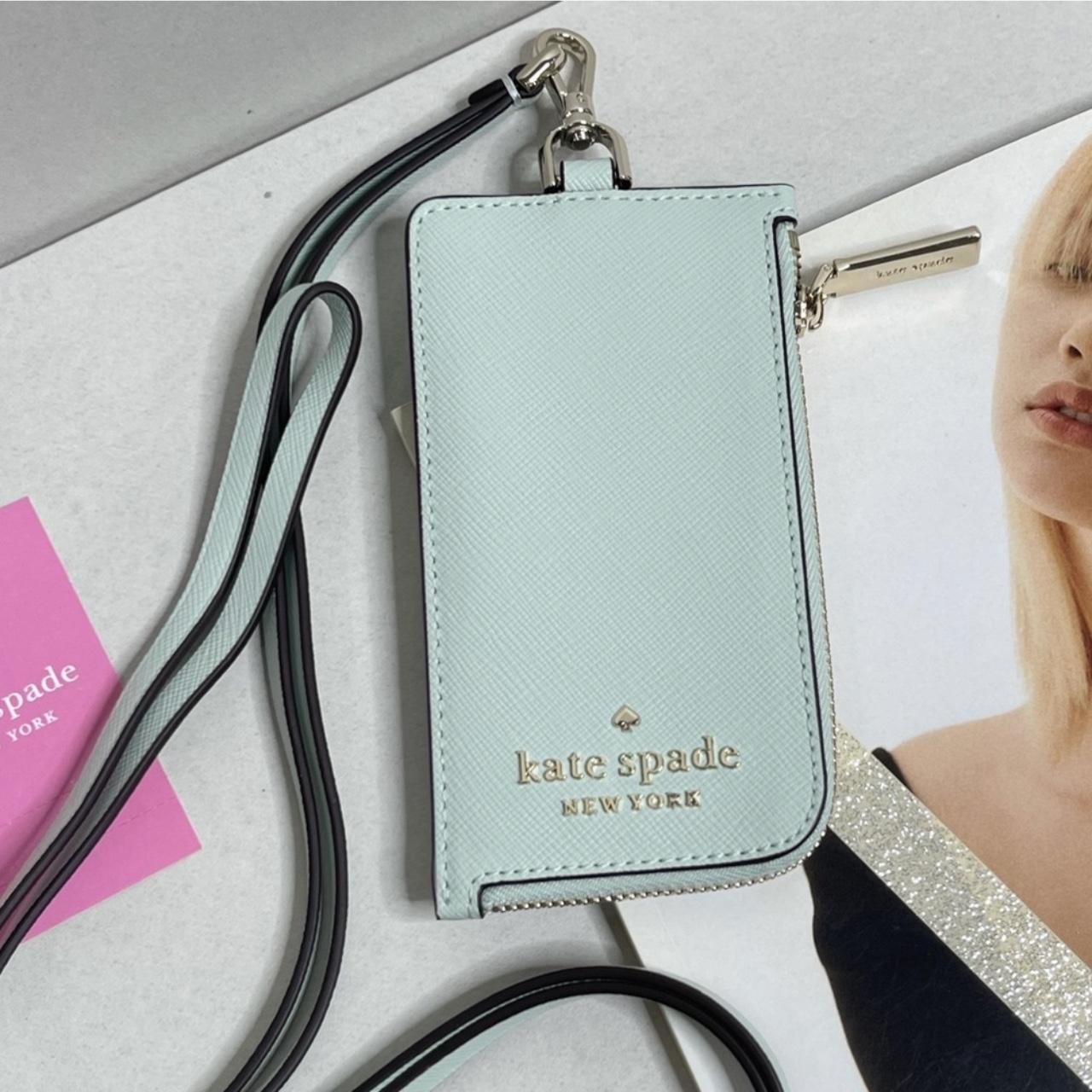 Kate spade id holder wallet online