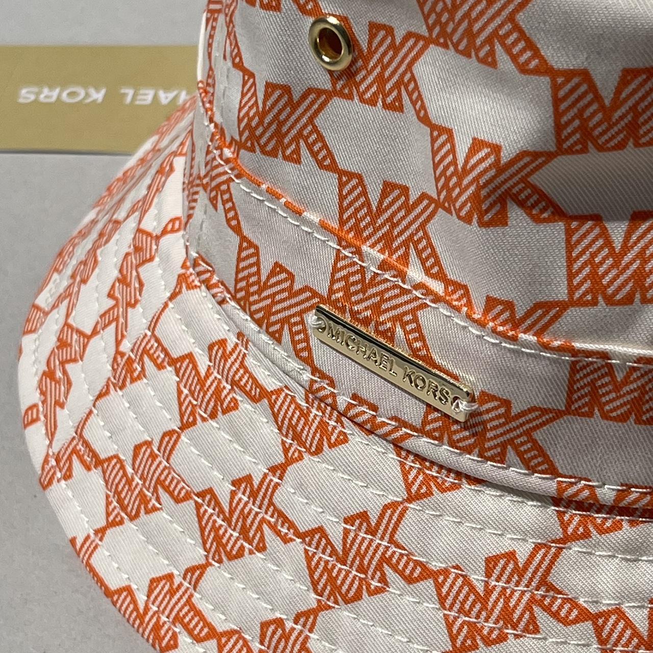 new+tag) Michael Kors bucket hat monogram Depop