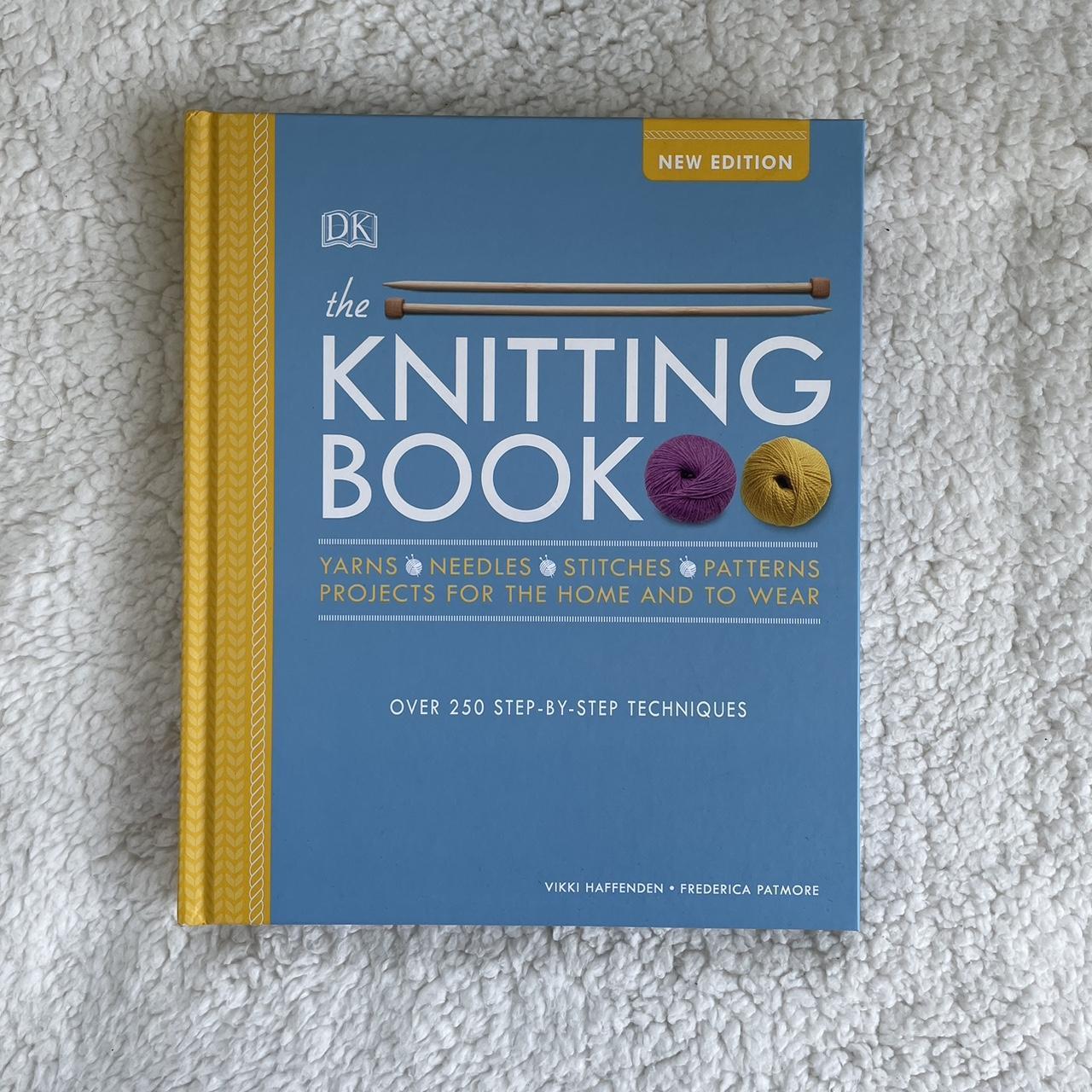 The Knitting Book by Vikki Haffenden and Frederica... Depop