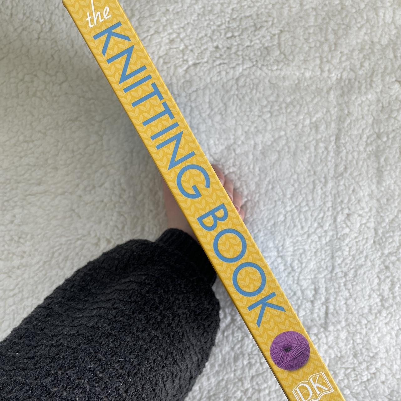 The Knitting Book by Vikki Haffenden and Frederica... Depop