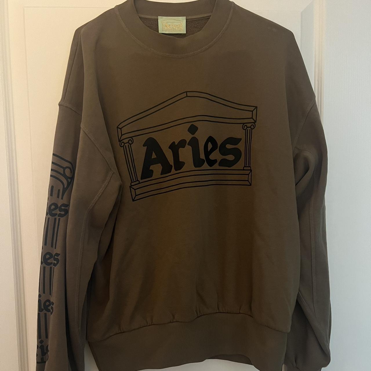 Aries Arise Men's Brown Sweatshirt