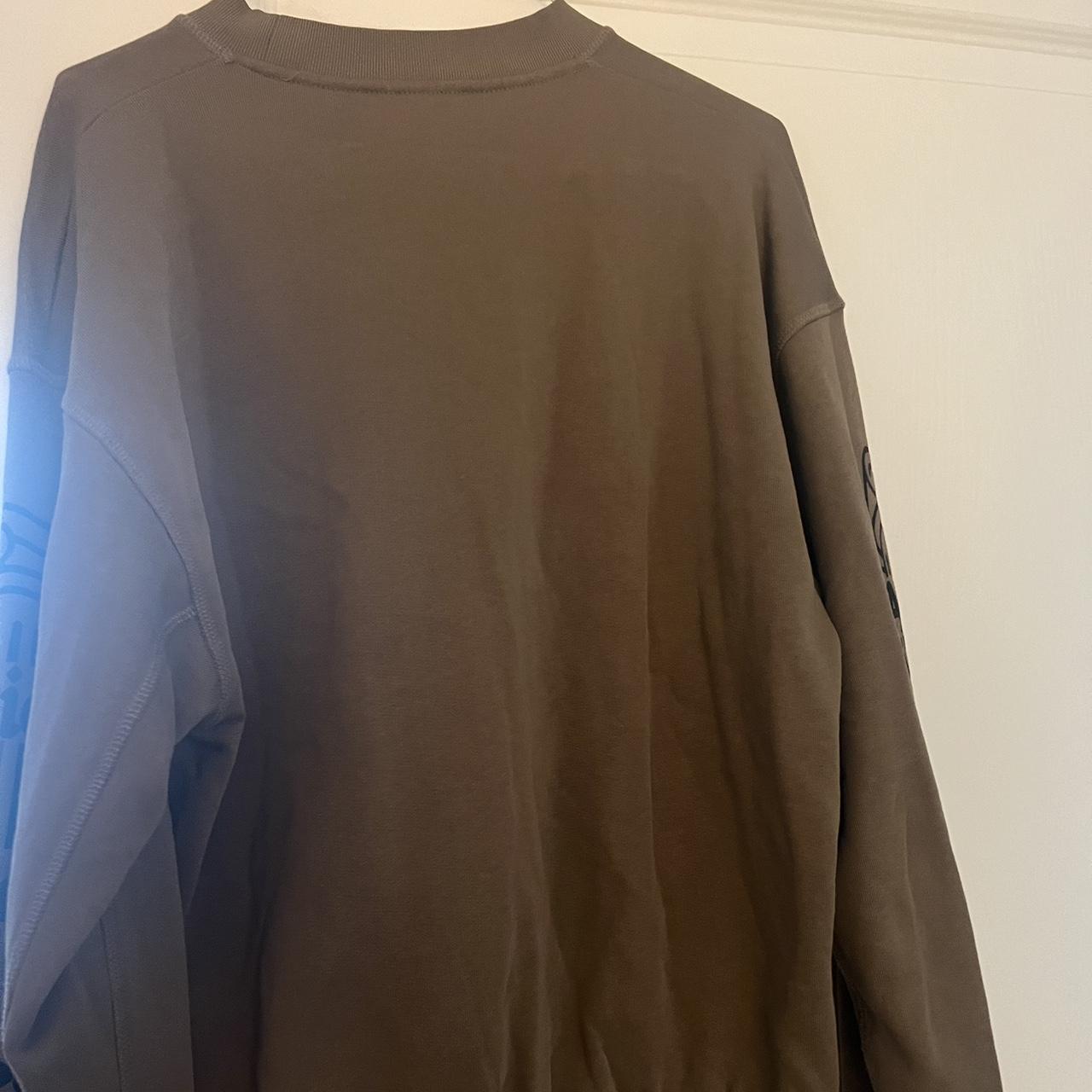 Aries Arise Men's Brown Sweatshirt (5)