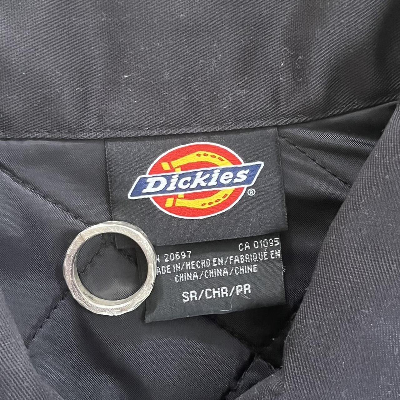 Men’s Dickies eisenhower work jacket in black Has... - Depop