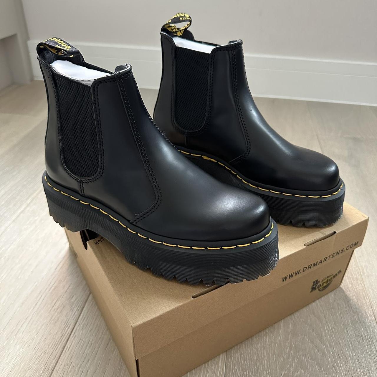 Dr martens 2976 quad smooth best sale