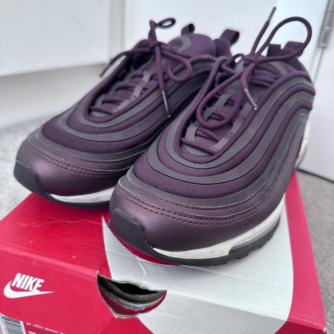 Nike air max 97 ULTRA 17 in mahogany. Size UK 5. Depop