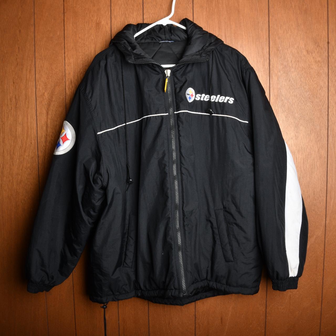 pittsburgh steelers men's winter jackets