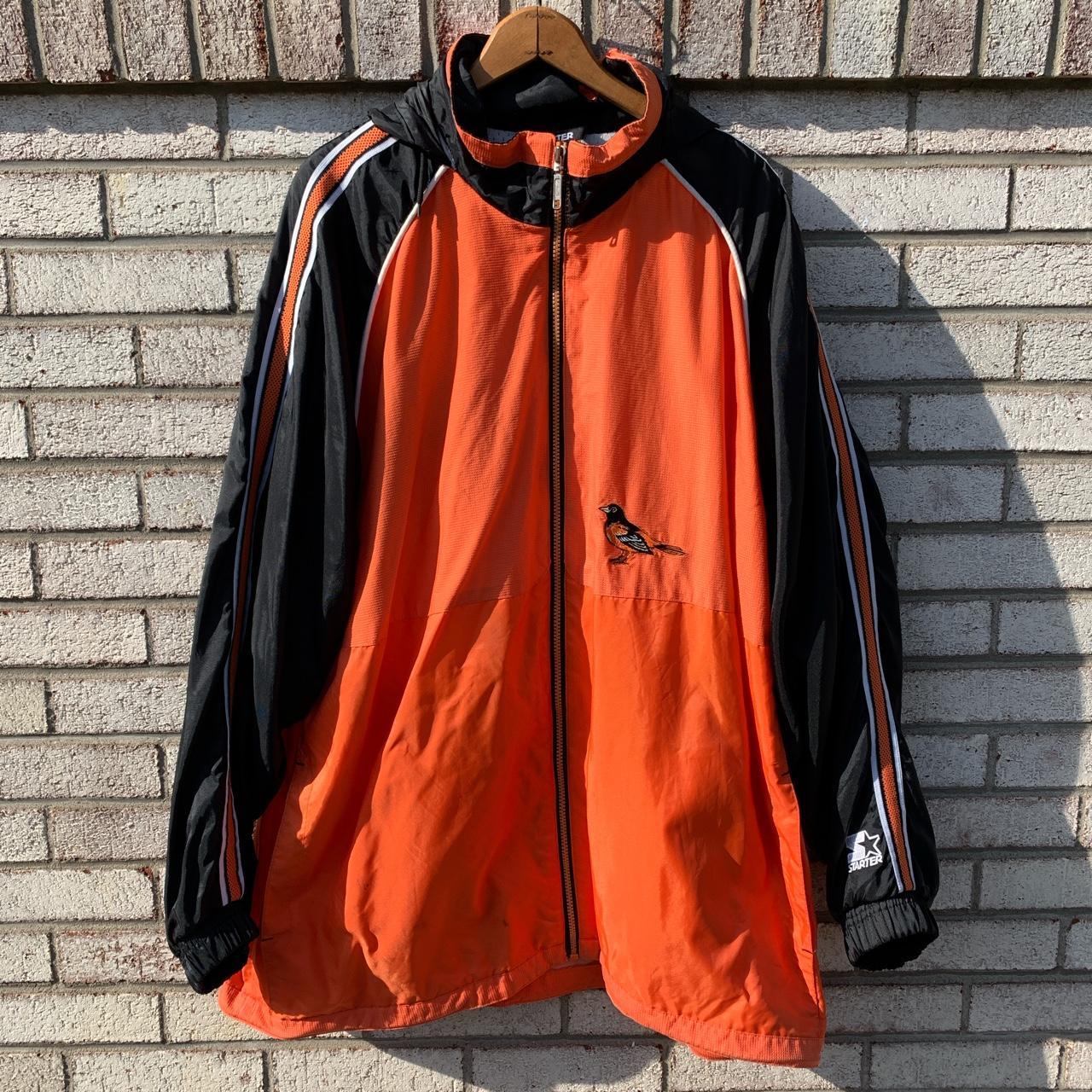 Vintage 90s Baltimore Orioles Starter Pull Over - Depop