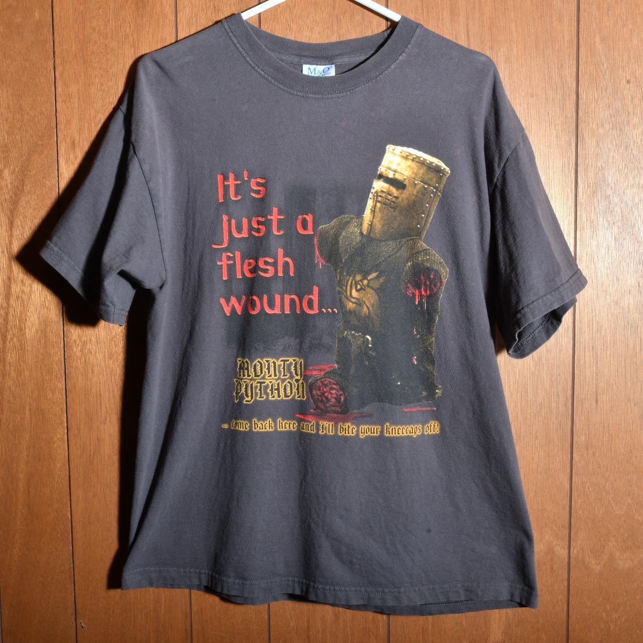 Vintage Monty Python Comedy Movie Shirt Size... - Depop