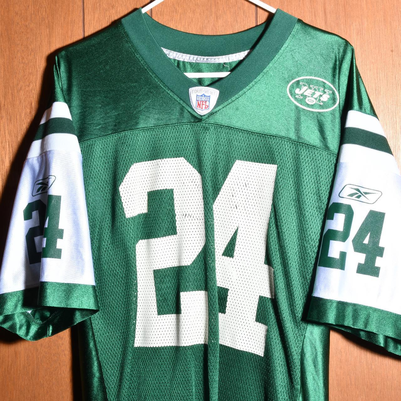 Vintage Y2k New York Jets Ty Law Jersey Size - Depop