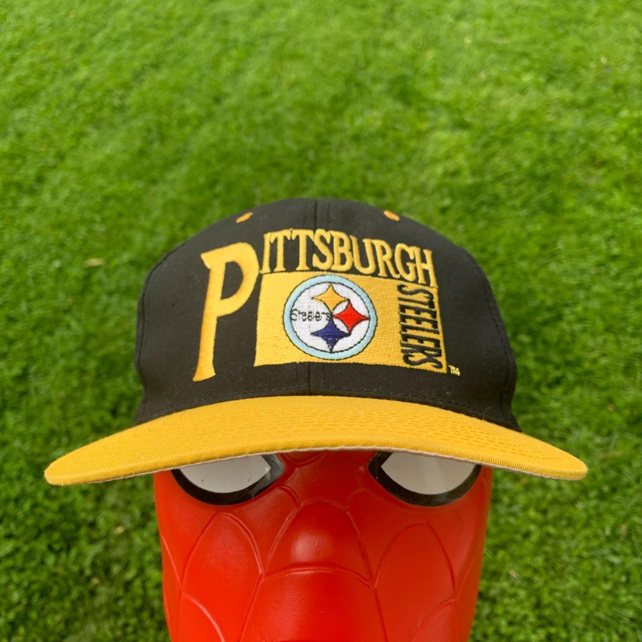 Vintage Pittsburgh Steelers Hat Cap Apex One - Depop