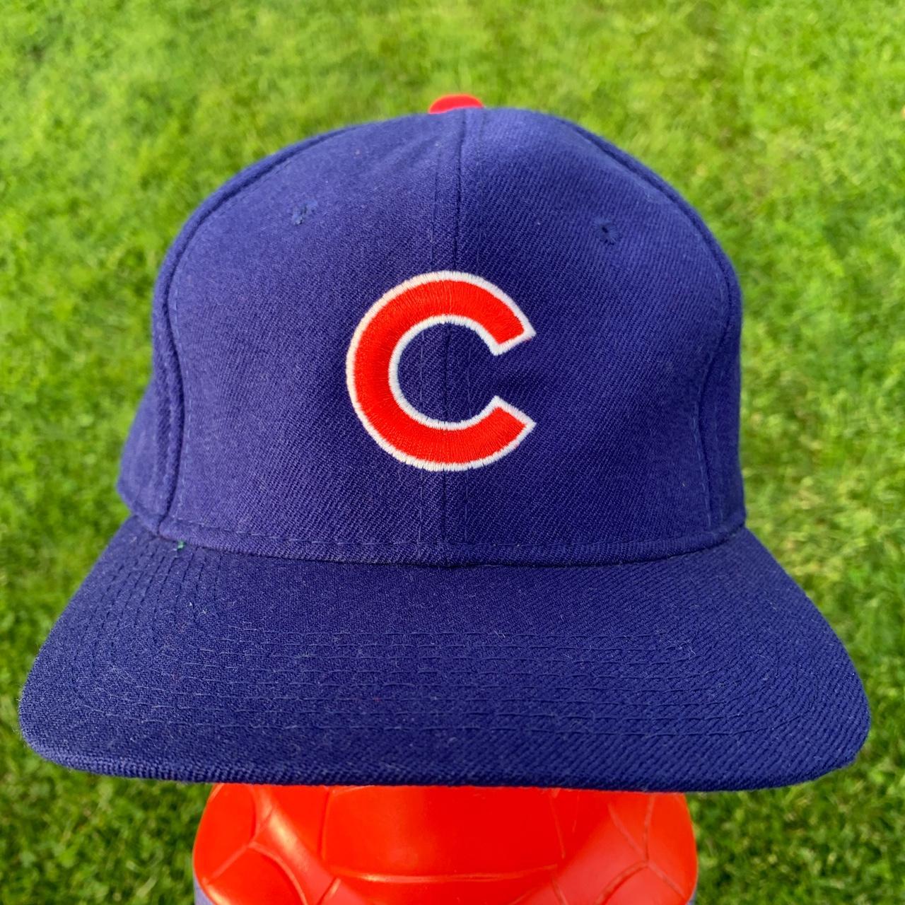 Vintage Chicago Cubs Sports Specialties Hat Size 7... - Depop