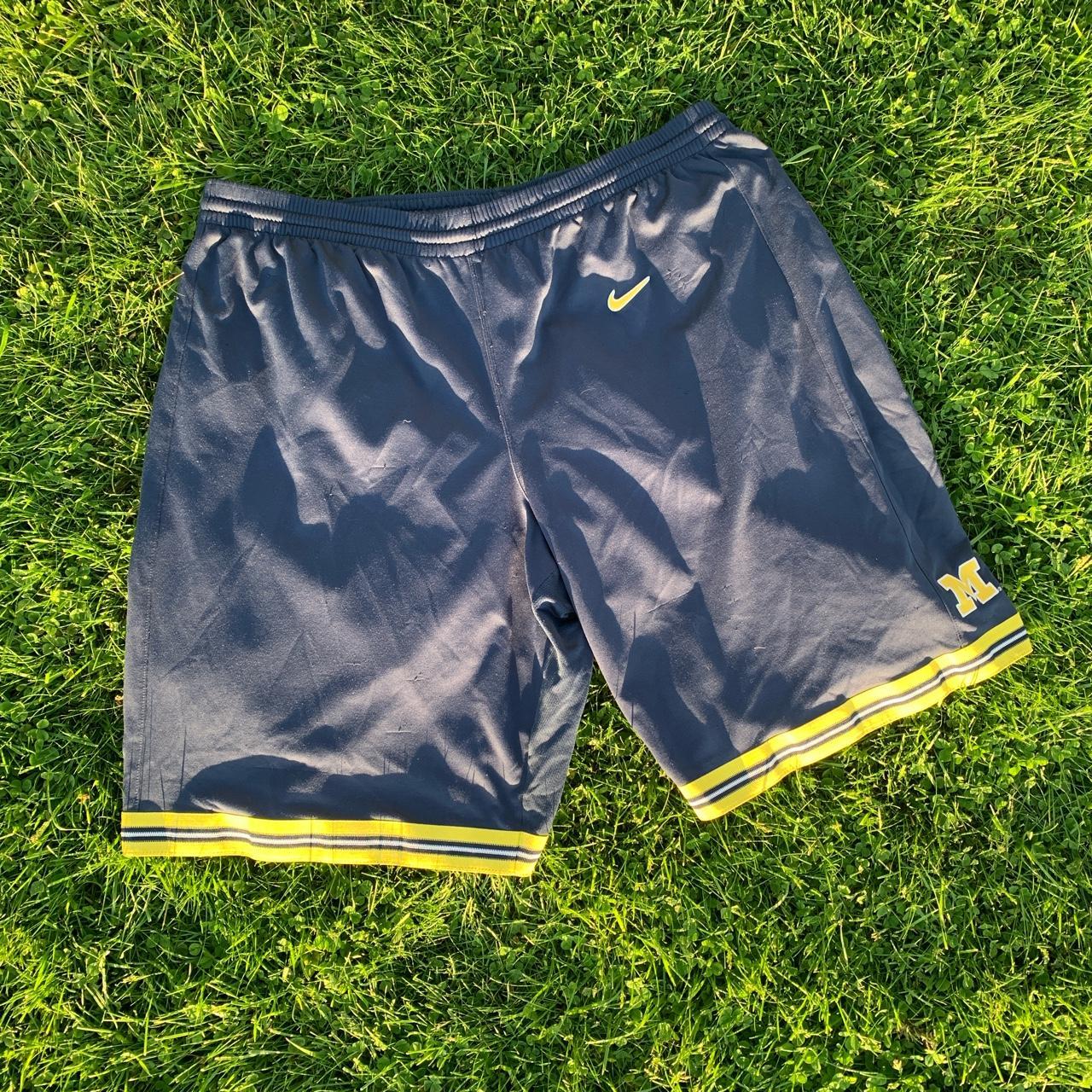 Y2K Adidas Basketball Shorts - University of - Depop